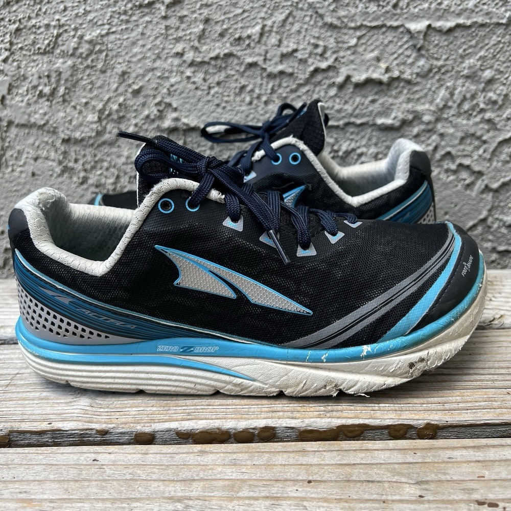 Altra Shoes Women Size‎ 9.6 Torin IQ Black Road Running Training Comfort Walking